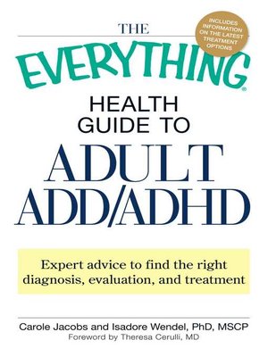 cover image of The Everything Health Guide to Adult ADD/ADHD